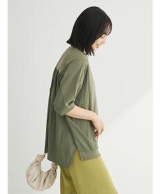 Green Parks ナイロンドッキングカットチュニック