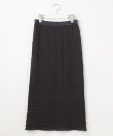 23区 L 【GOLD LABEL】シュリンクレース スカート