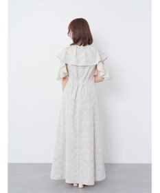 earth music&ecology ２ＷＡＹ　フリルスリーブワンピース
