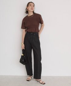 WEGO 【ANGIE VINTAGE/SMLサイズ展開】カーブデニムパンツ