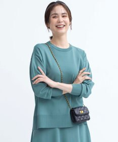 組曲 【WEB限定カラーあり】MINA バックリボンニットプルオーバー