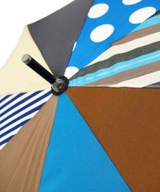 +RING レディース向け プラスリング 長傘 60cm MLT T1366