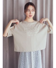 earth music&ecology ＣＡＮＮＥＳ　ショートＴ