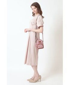 DAKS ウォーターチェックショルダーバッグ