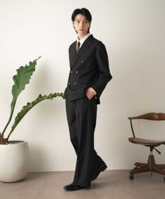 WEGO 【フォーマル/セットアップ対応】ダブルテーラードジャケット