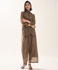 uncrave シアーニット コンビトップス