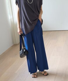 UNFILO TENNEN TOUCH ワイドパンツ