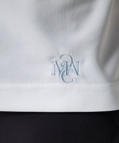 FILA GOLF／marie claire 【Marie claire sports】ロゴ刺繍半袖ポロシャツ