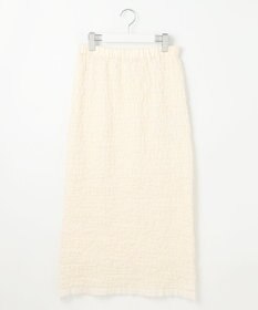 23区 L 【GOLD LABEL】シュリンクレース スカート