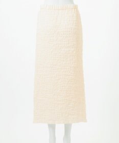 23区 L 【GOLD LABEL】シュリンクレース スカート