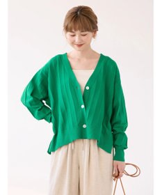 AMERICAN HOLIC 針抜きＶネックニットカーディガン