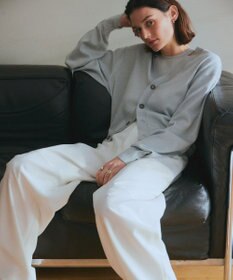 NAVE 【Nave・洗える】ラメニット カーディガン