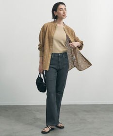 UNFILO [新色追加/WEB限定カラー]スゴ機能美ニット スクエア キャミソール