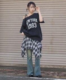 WEGO ２WAYグラフィックワンショルBIGT