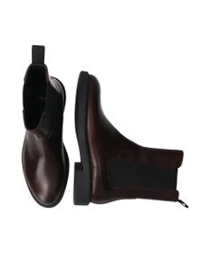 INTER-CHAUSSURES 【VAGABOND】ラウンドトウサイドゴアショートブーツ