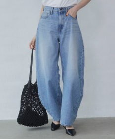 WEGO ワイドカーブデニムパンツ