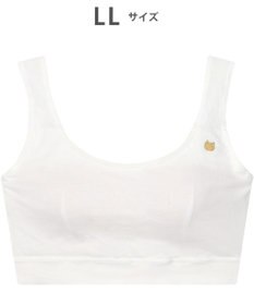 tsumori chisato SLEEP ツモリチサト ノンワイヤーブラ 綿混ベア天竺素材(身生地) フルカップ ブラジャー レディース UBX400/ワコール