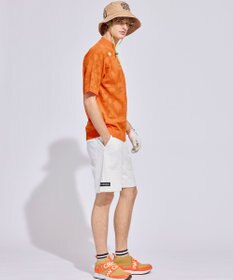 PW CIRCULUS 【MEN】ＤＯＶＥモチーフ ニットモックネック ゴルフ