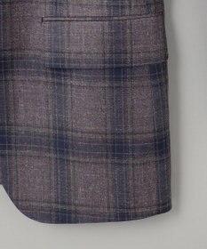 GOTAIRIKU 【DELFINO】シルクリネンライトツイード ジャケット