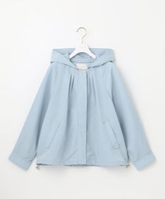 ANY SIS S 【撥水・UVカット・花粉ガード】2WAYラグランフーディ ブルゾン