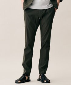 JOSEPH ABBOUD 【キングサイズ・ウエストも伸びる!・ストレッチ】 ハイパワーピケストレッチ パンツ 26SSモデル