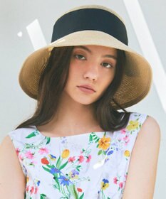 TOCCA 【サイズ調整可】WIDE BRIM BRAIDHAT 帽子