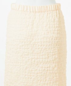 23区 L 【GOLD LABEL】シュリンクレース スカート