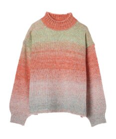 Green Parks グラデーションニットプルオーバー