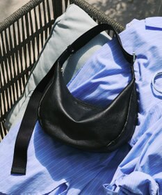 russet 《ショルダーバッグ人気NO.1モデル》ソフトレザーラウンドショルダーバッグ(CE-1326-WEB)