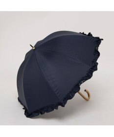 UNBILLION カシュネ cachenez / 【晴雨兼用】【日傘】 UV カット率99％以上 PUビッグフリルショートパラソル