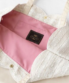 TOCCA 【A4サイズ対応・一部カラー撥水】DEAR EMILY BAG サブバッグ