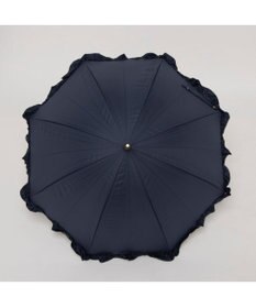 UNBILLION カシュネ cachenez / 【晴雨兼用】【日傘】 UV カット率99％以上 PUビッグフリルショートパラソル