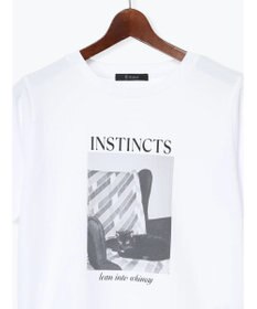 Te chichi アソートネコフォトスタンダードTシャツ