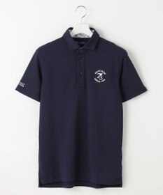 23区GOLF 【MEN】エイトムーブカノコ ストレッチポロシャツ