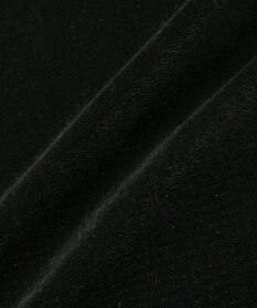 earth music&ecology シアーベロアドレープネックプルオーバー