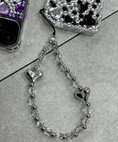 WEGO ビーズストラップキーホルダーB