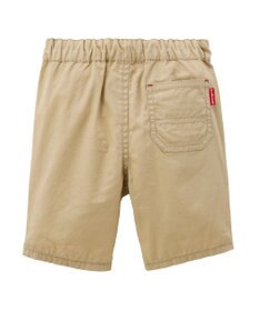 MIKI HOUSE HOT BISCUITS 【80-120cm】 ワッペン 6分丈 ハーフパンツ