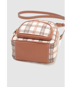 DAKS ウォーターチェックショルダーバッグ