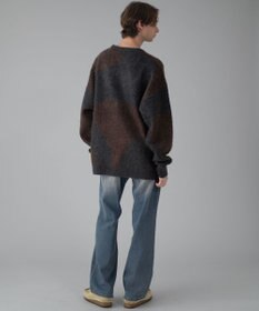 WEGO 【ユニセックス着用ITEM/MLサイズ展開】ファジーパターンプルオーバー