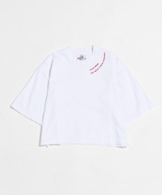 LENO EMBROIDERY  T-SHIRT / 刺繍Tシャツ