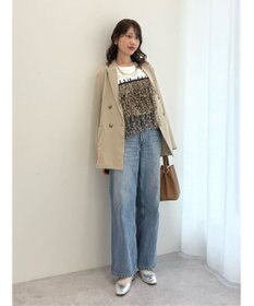 AMERICAN HOLIC ティアードチュールキャミソール