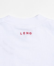 LENO EMBROIDERY  T-SHIRT / 刺繍Tシャツ