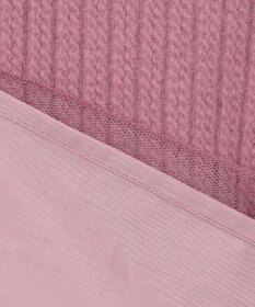 ANY KIDS 表起毛 レースアップ チュニック