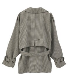 CRAFT STANDARD BOUTIQUE オーバサイズショートトレンチコート