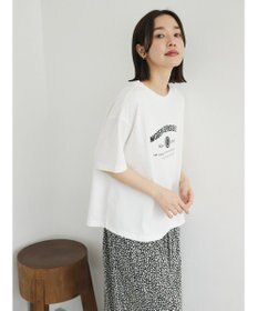 Green Parks エンブレムロゴボックスＴシャツ