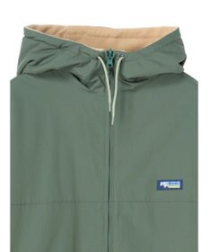 CRAFT STANDARD BOUTIQUE ナイロン×裏フリースリバーシブルブルゾンＬ／Ｓ