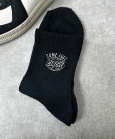 WEGO 刺繍ハイアンクルソックス2（HA）