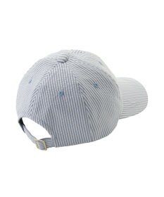 MOONBAT PAUL&JOE ACCESSOIRES(ポール&ジョー）ロゴ入り 深キャップ 帽子 ネコチャーム付 UVカット