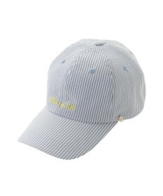 MOONBAT PAUL&JOE ACCESSOIRES(ポール&ジョー）ロゴ入り 深キャップ 帽子 ネコチャーム付 UVカット