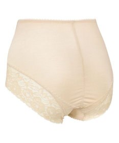 WACOAL 【美ショーツ】 はきこみ丈ふかめ おなか押さえ設計 オーガニックコットン混素材(本体) レディース PPG185 /ワコール